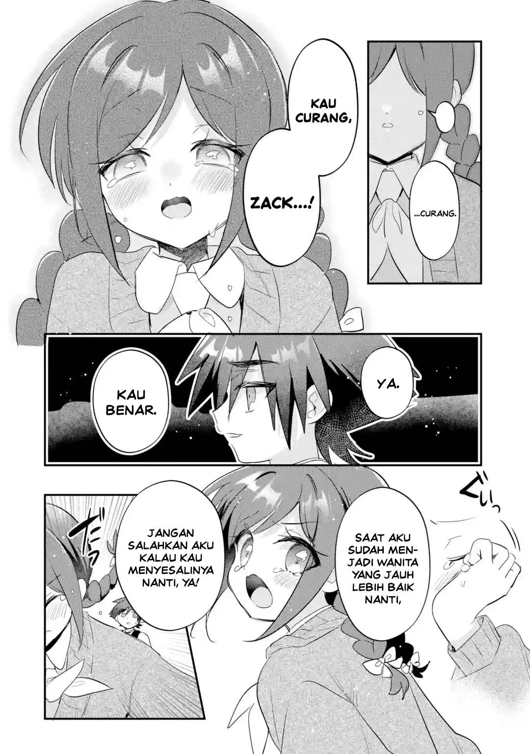 Otomege no Mobu de Sura Nain da ga Chapter 24 Gambar 25