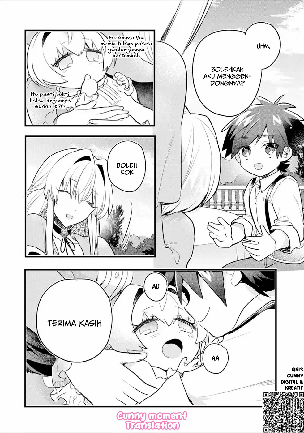 Otomege no Mobu de Sura Nain da ga Chapter 5 Gambar 25