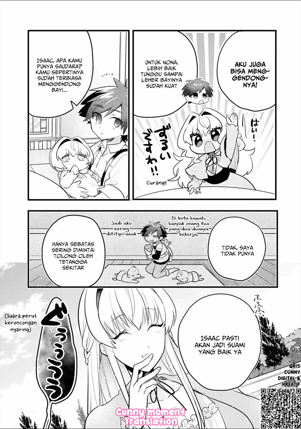 Otomege no Mobu de Sura Nain da ga Chapter 5 Gambar 26