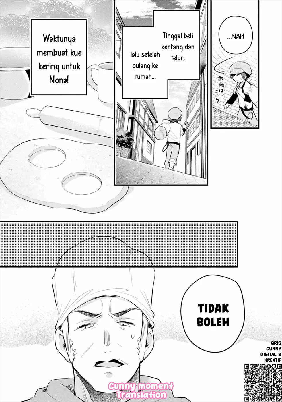Otomege no Mobu de Sura Nain da ga Chapter 6 Gambar 27