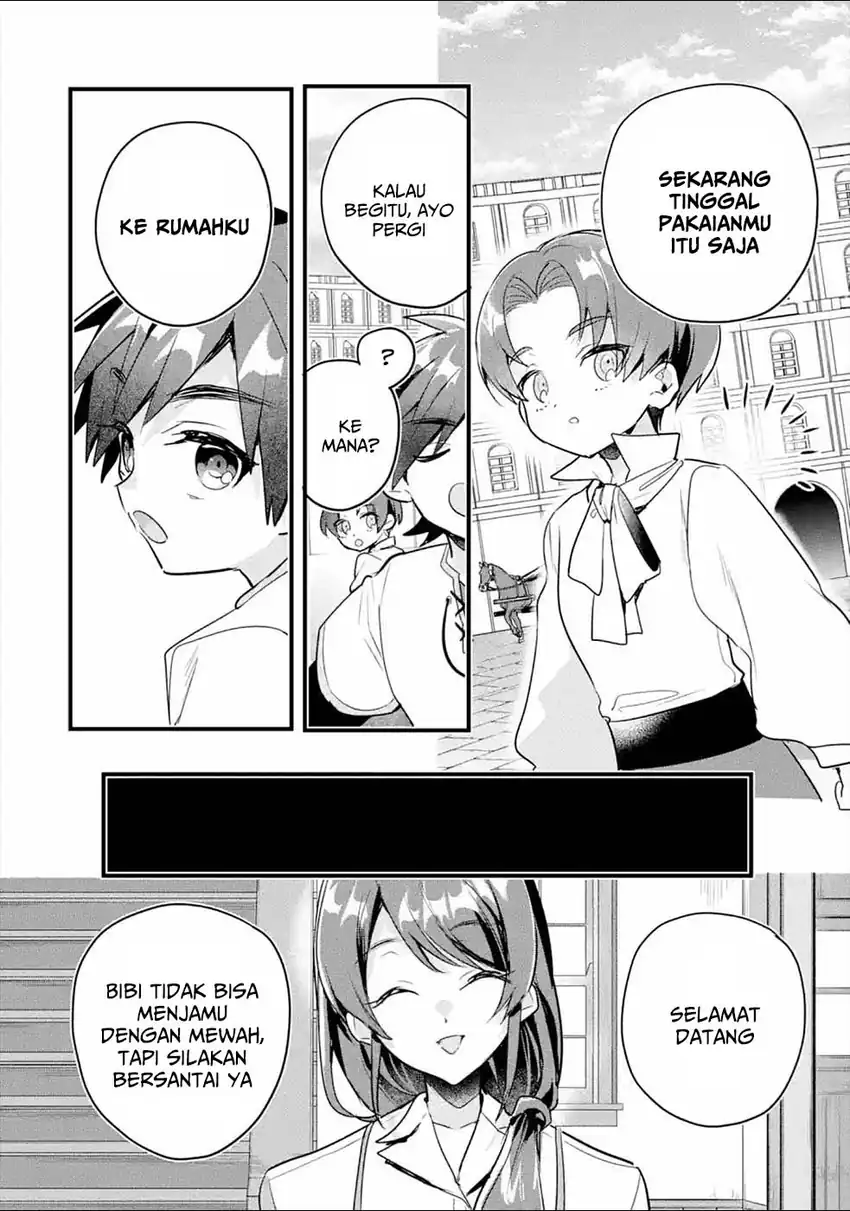 Otomege no Mobu de Sura Nain da ga Chapter 9 Gambar 24
