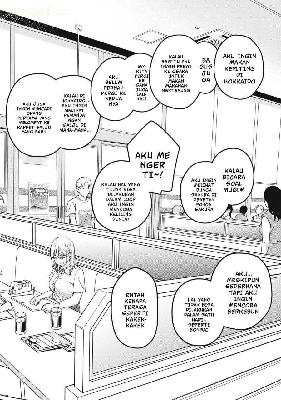 Otona ni Narenai Bokura wa Chapter 11 Gambar 13