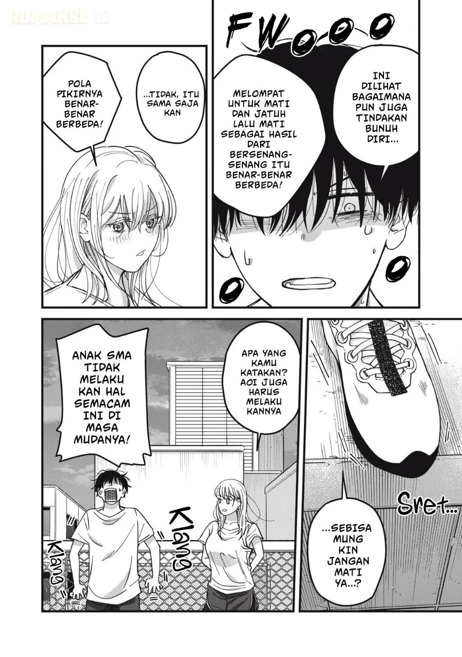 Otona ni Narenai Bokura wa Chapter 13 Gambar 13
