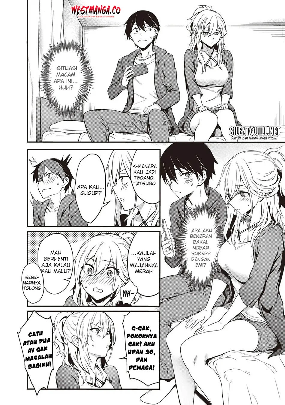 Otona wo Shiritai Onnatomodachi Chapter 1 Gambar 28