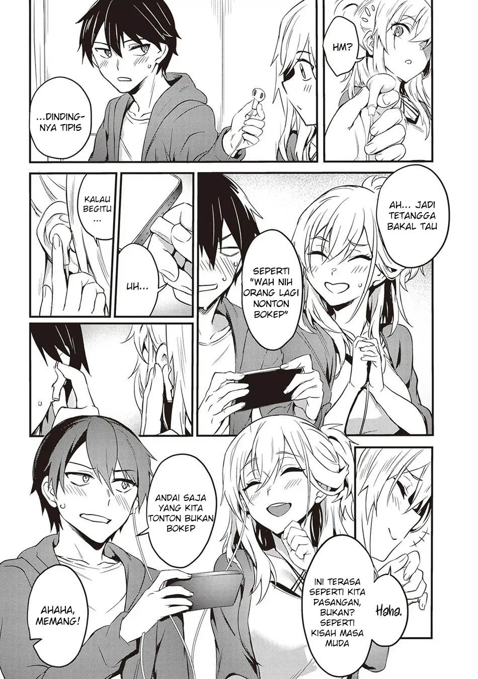 Otona wo Shiritai Onnatomodachi Chapter 1 Gambar 29