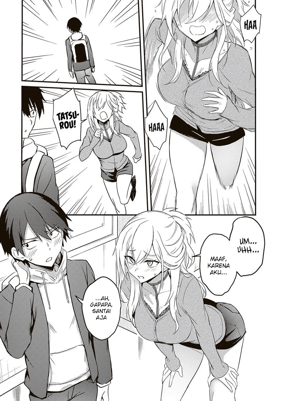 Otona wo Shiritai Onnatomodachi Chapter 12 Gambar 22