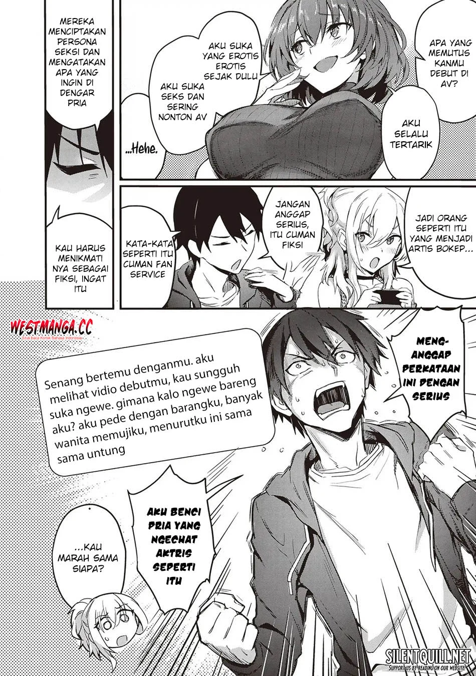 Otona wo Shiritai Onnatomodachi Chapter 4 Gambar 14