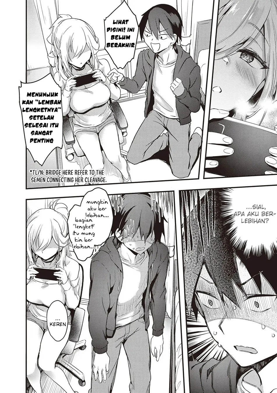 Otona wo Shiritai Onnatomodachi Chapter 5 Gambar 16
