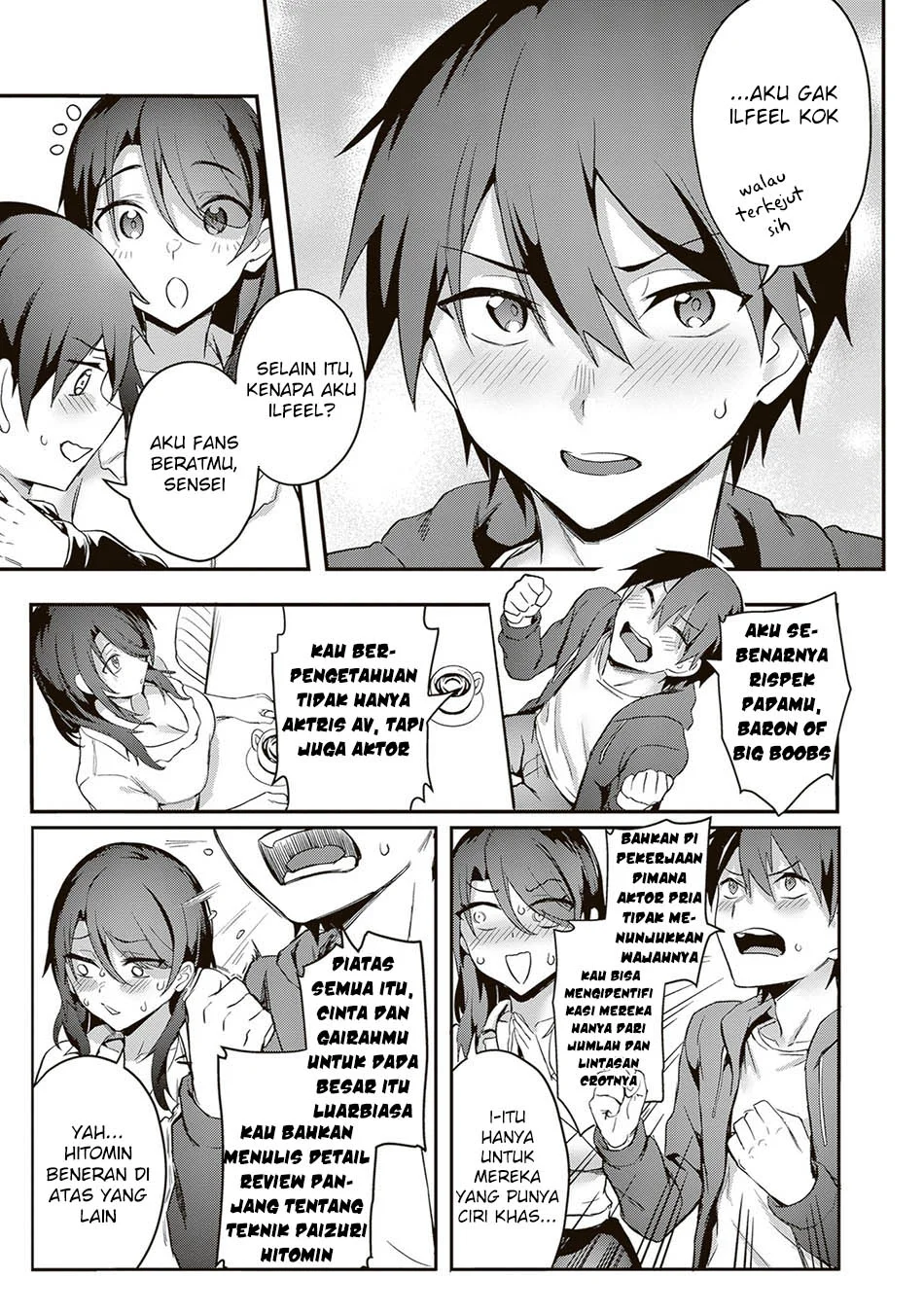 Otona wo Shiritai Onnatomodachi Chapter 7 Gambar 16