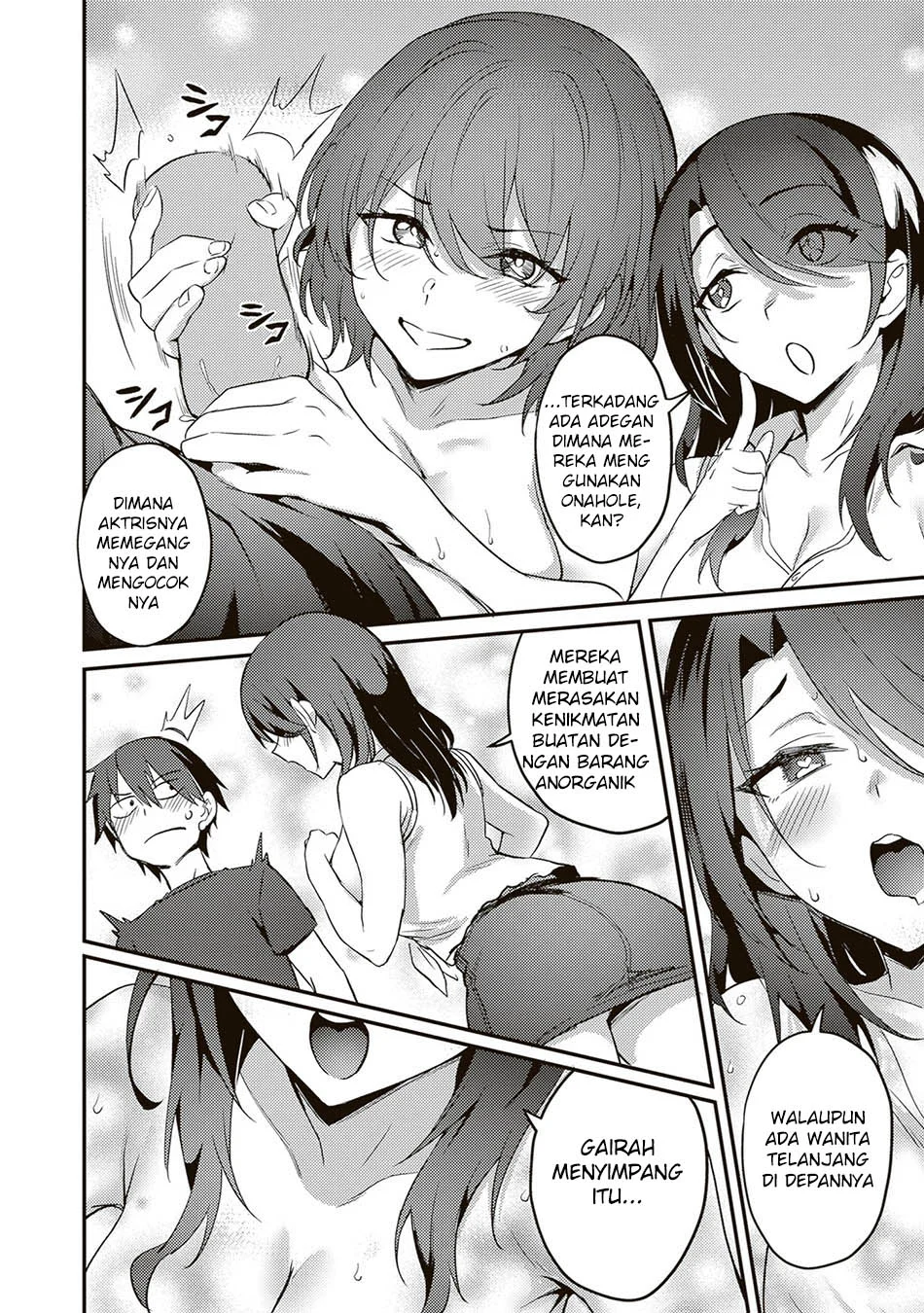Otona wo Shiritai Onnatomodachi Chapter 9 Gambar 19