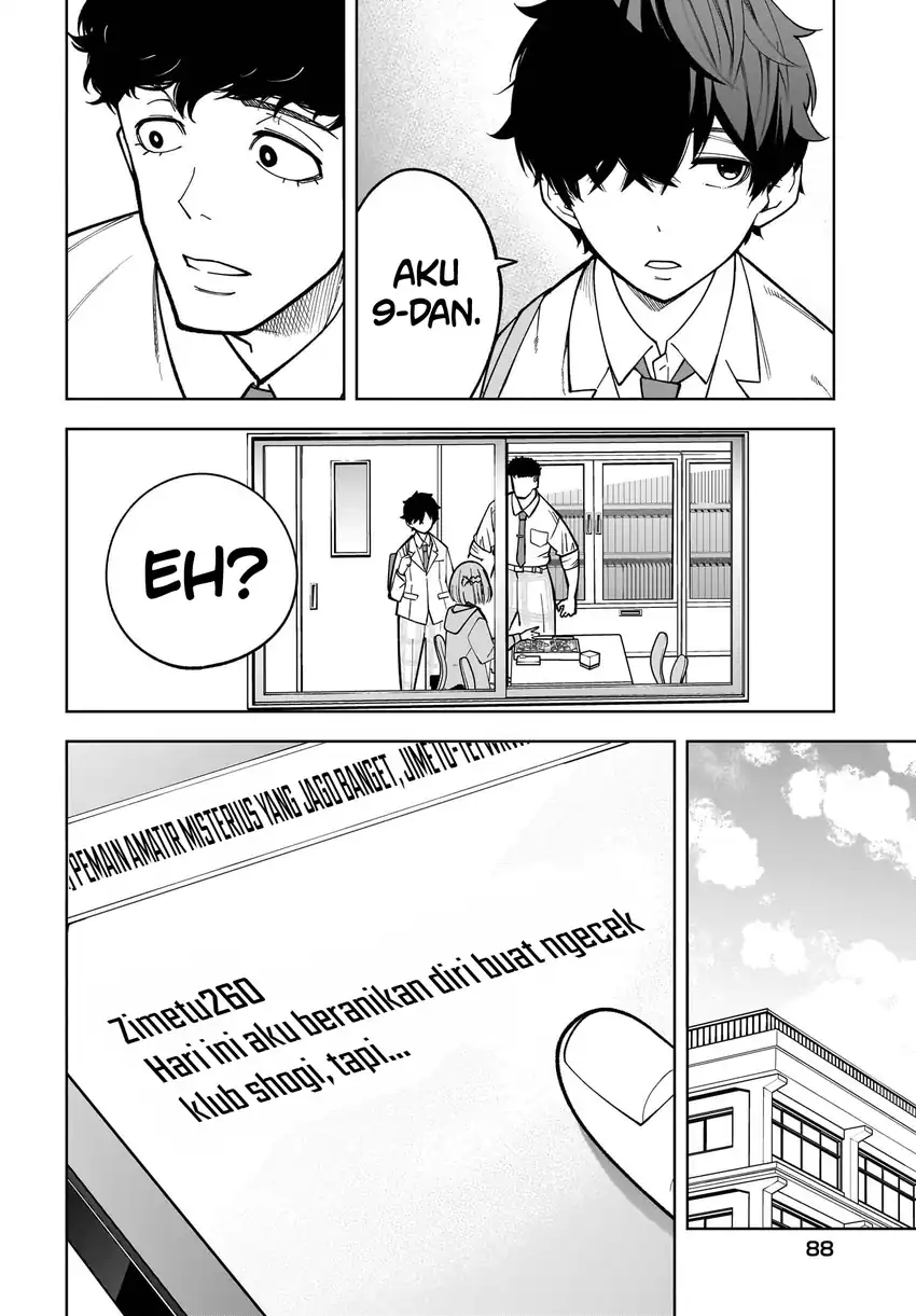 Ouja no Bankuruwase ~Net Shougi no Teiou, Real Taikai de Choujou o Mezasu~ Chapter 1 Gambar 22