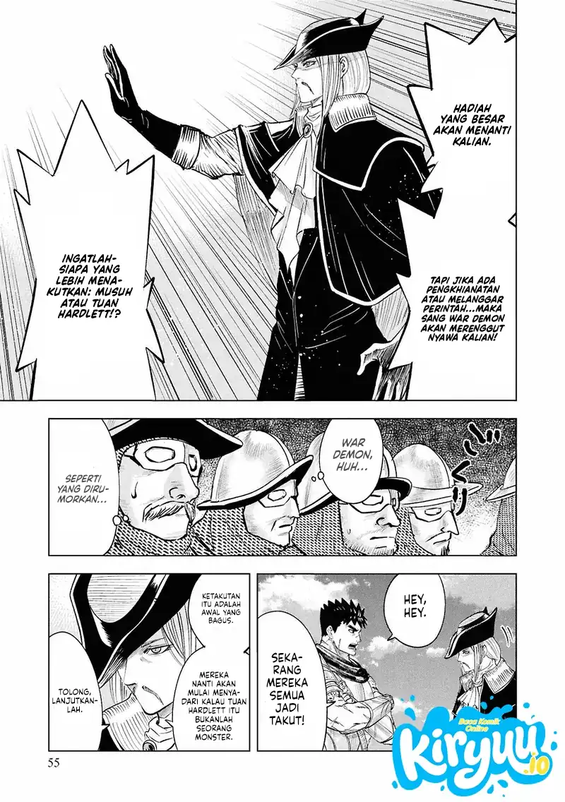 Oukoku E Tsuzuku Michi Chapter 103 Gambar 17