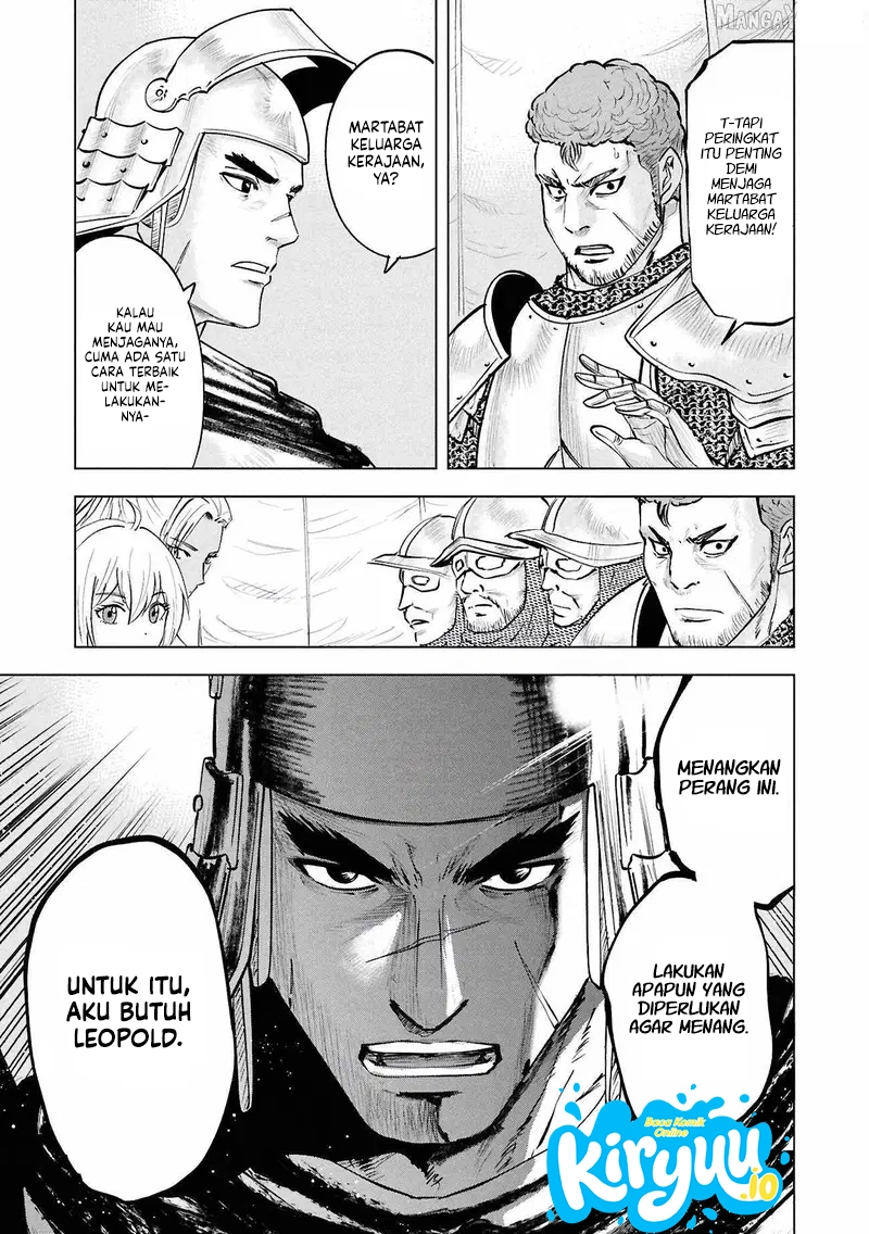Oukoku E Tsuzuku Michi Chapter 105 Gambar 17