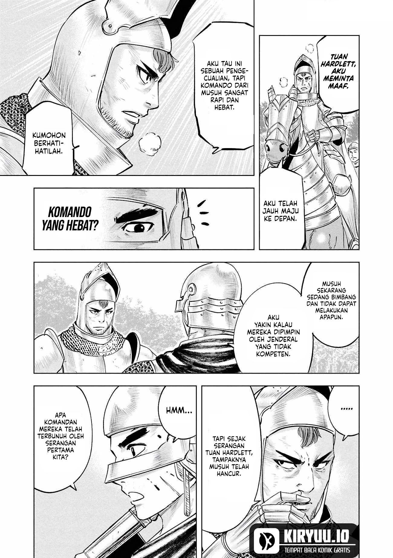 Oukoku E Tsuzuku Michi Chapter 106 Gambar 20