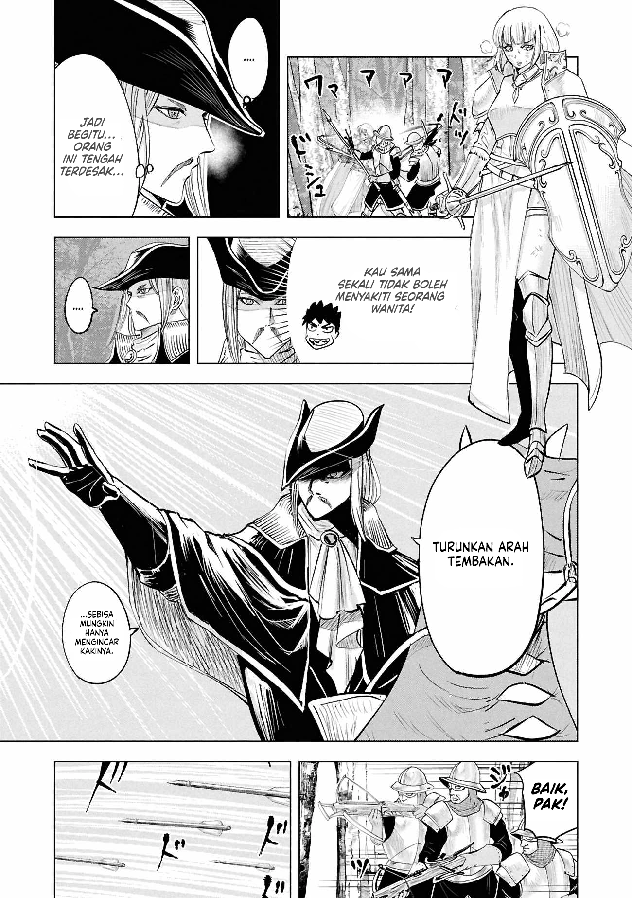 Oukoku E Tsuzuku Michi Chapter 107 Gambar 18