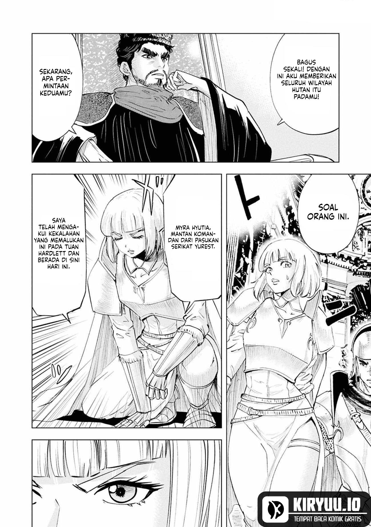 Oukoku E Tsuzuku Michi Chapter 110 Gambar 19