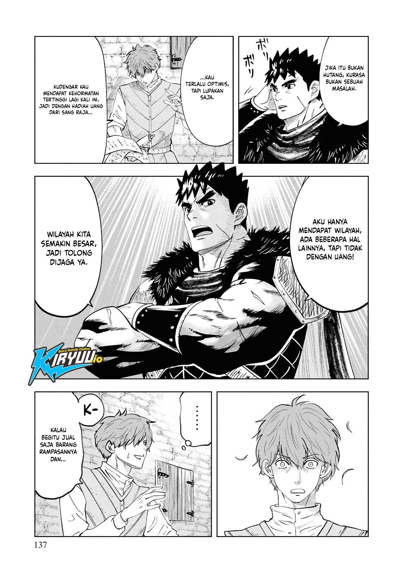 Oukoku E Tsuzuku Michi Chapter 112 Gambar 22