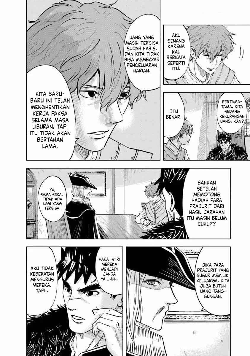 Oukoku E Tsuzuku Michi Chapter 113 Gambar 19