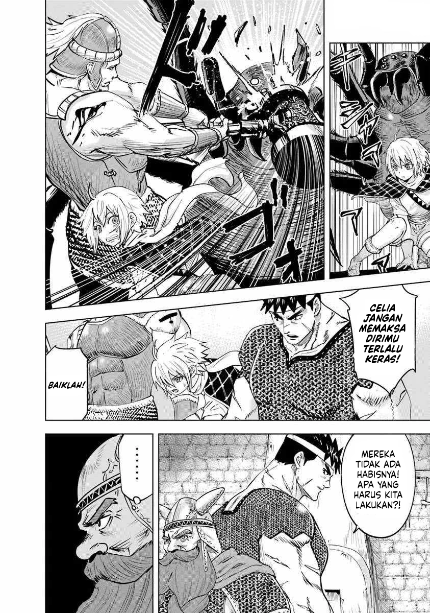 Oukoku E Tsuzuku Michi Chapter 116 Gambar 14