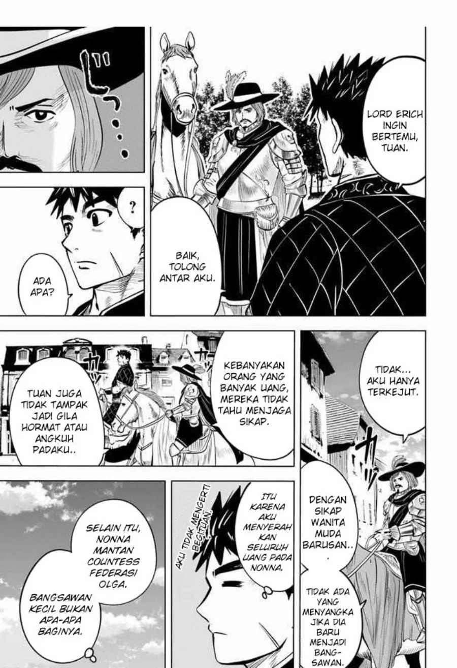 Oukoku E Tsuzuku Michi Chapter 32 Gambar 16