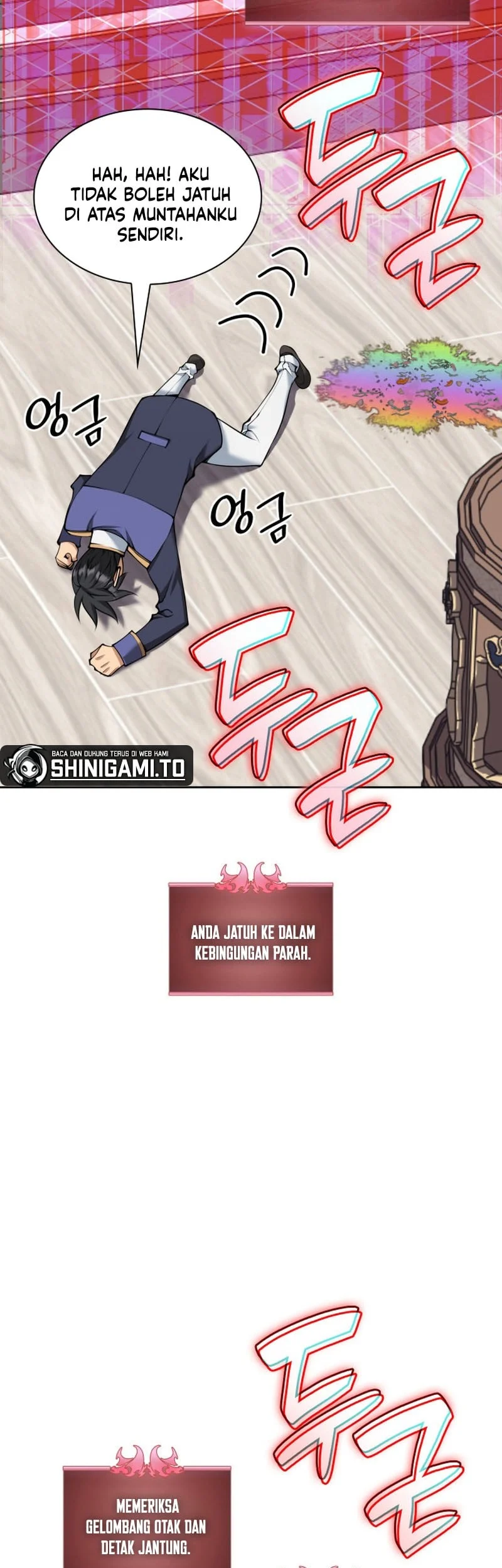 Overgeared New Chapter 337 Gambar 45