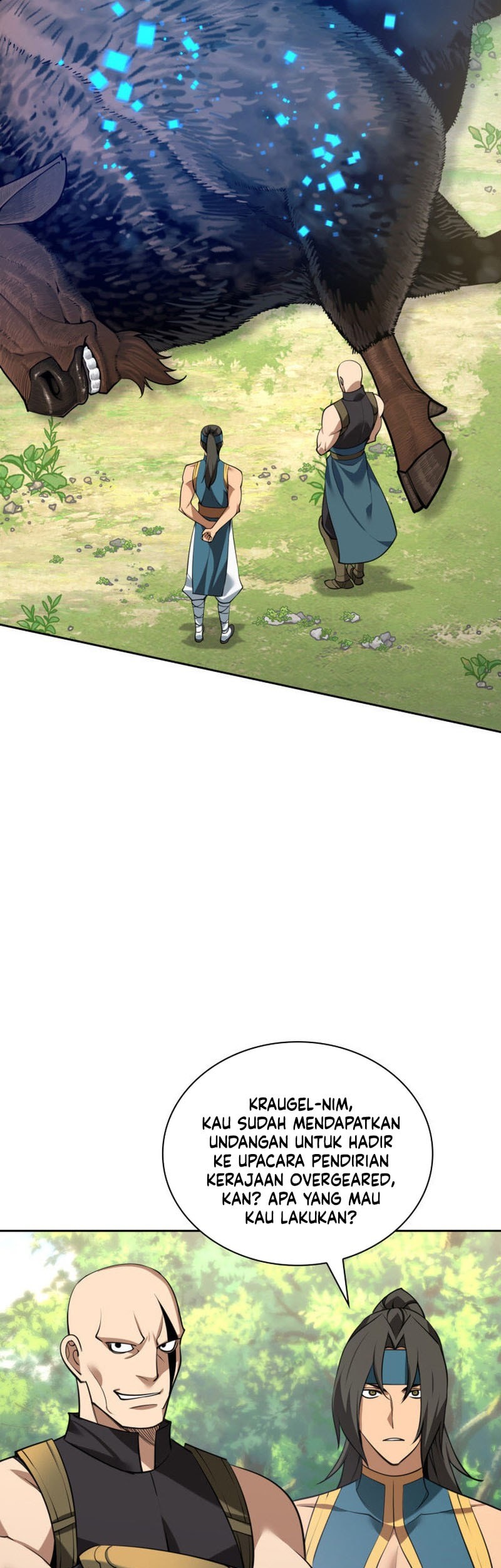 Overgeared New Chapter 287 Gambar 58