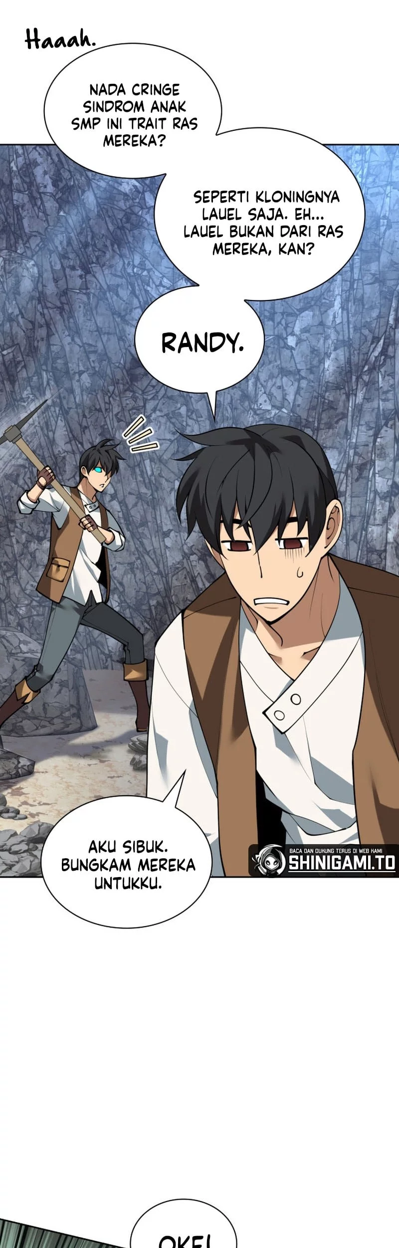 Overgeared New Chapter 295 Gambar 54