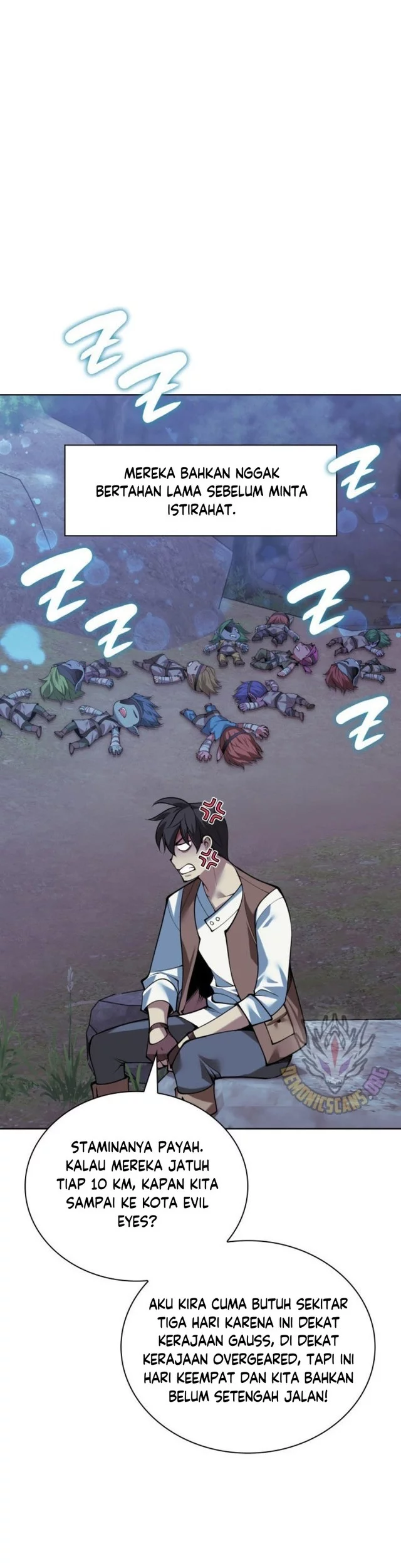 Overgeared New Chapter 297 Gambar 47