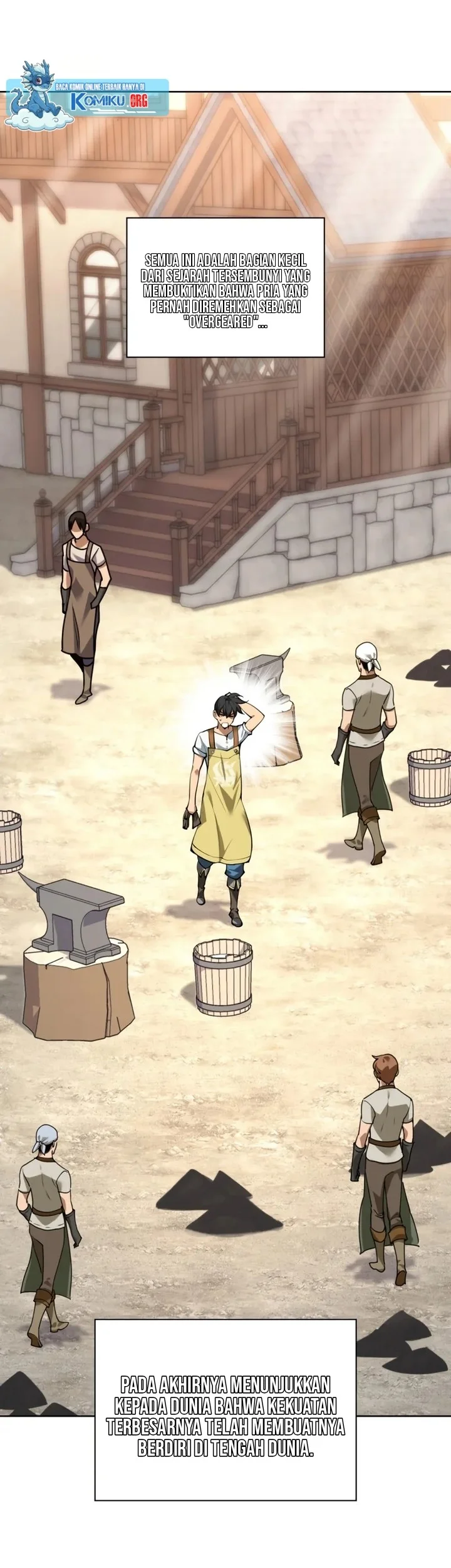 Overgeared New Chapter 299 Gambar 45