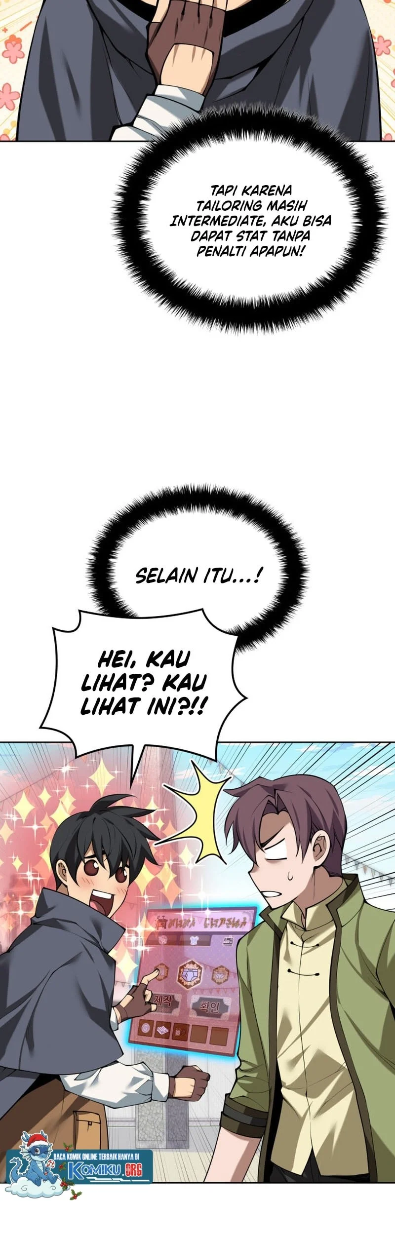 Overgeared New Chapter 302 Gambar 44