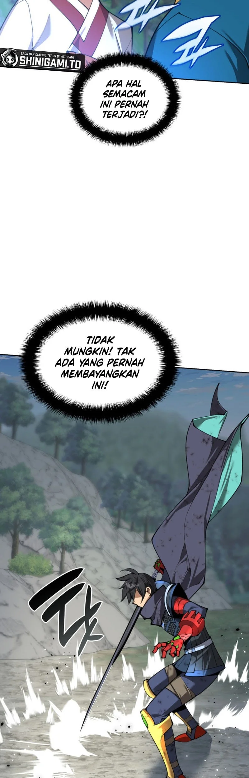 Overgeared New Chapter 309 Gambar 48