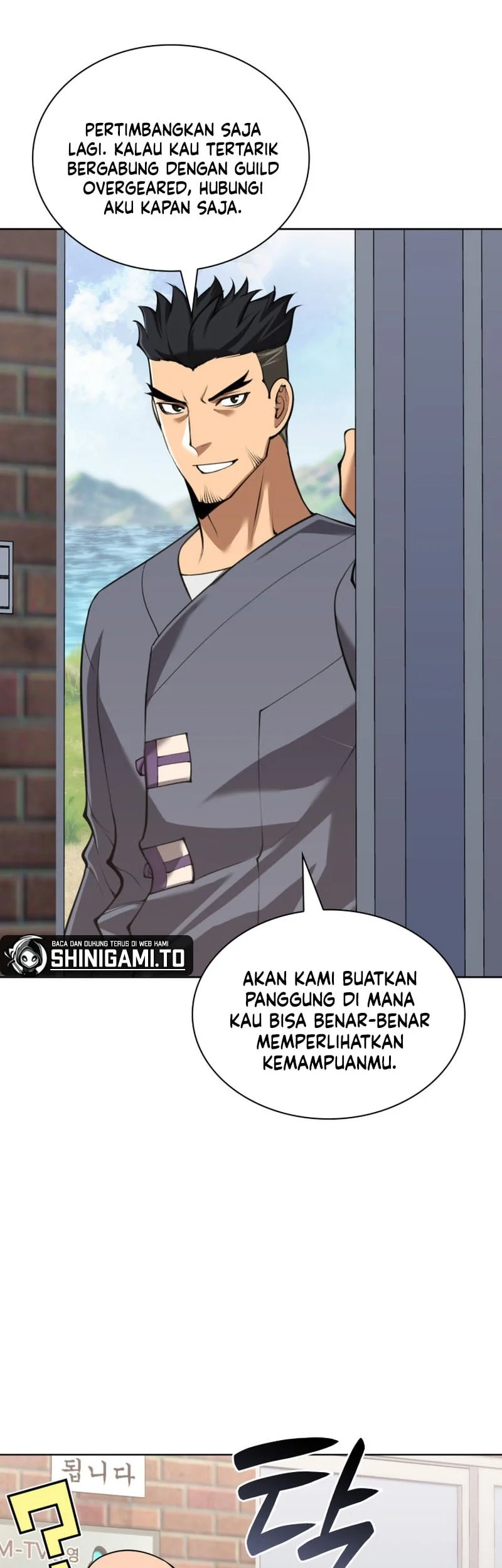 Overgeared New Chapter 311 Gambar 54