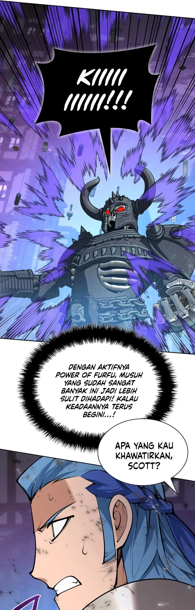 Overgeared New Chapter 316 Gambar 54