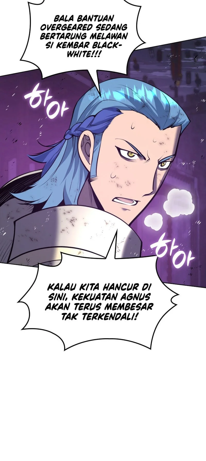 Overgeared New Chapter 317 Gambar 53