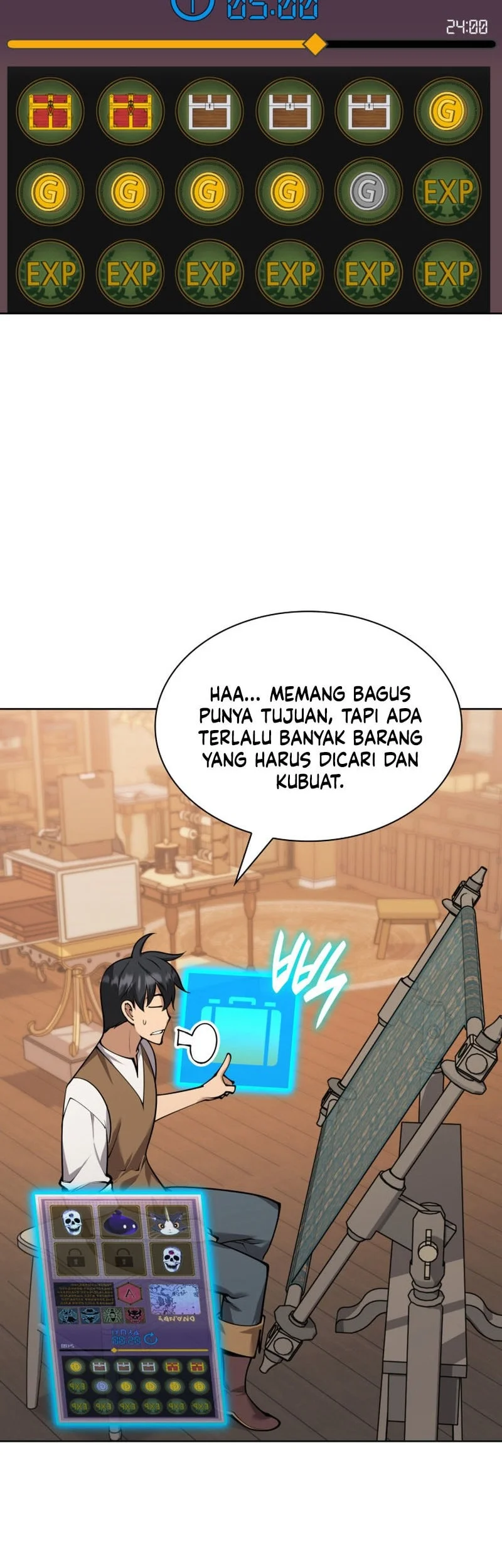 Overgeared New Chapter 320 Gambar 45