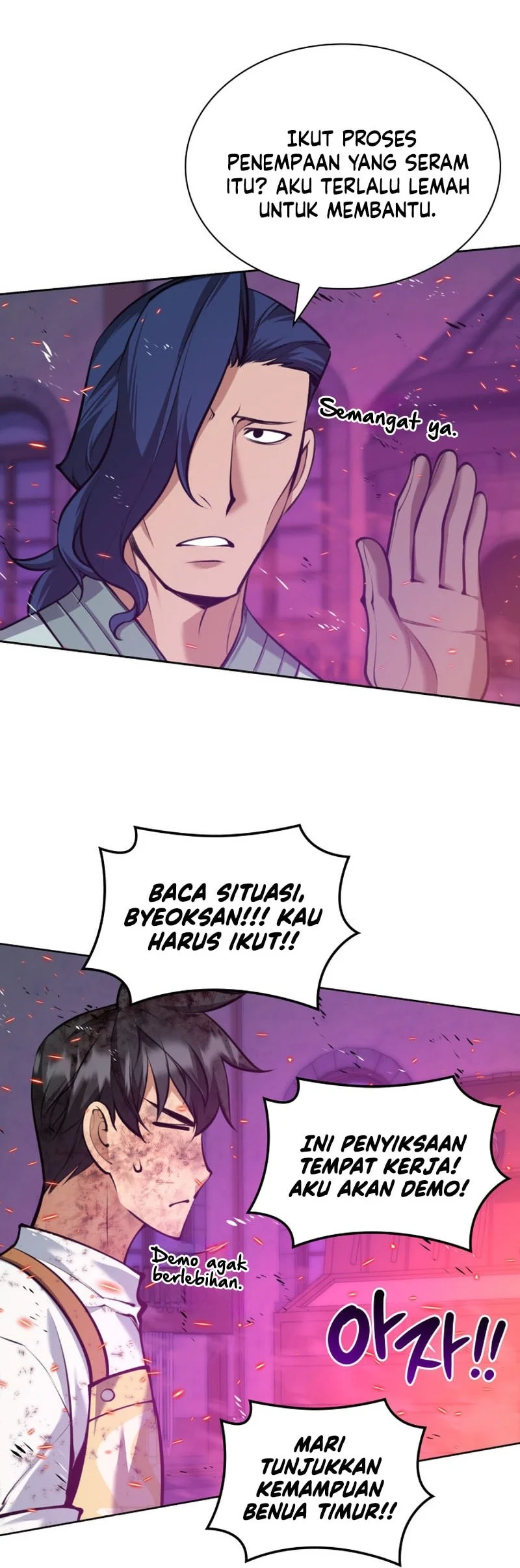 Overgeared New Chapter 321 Gambar 53