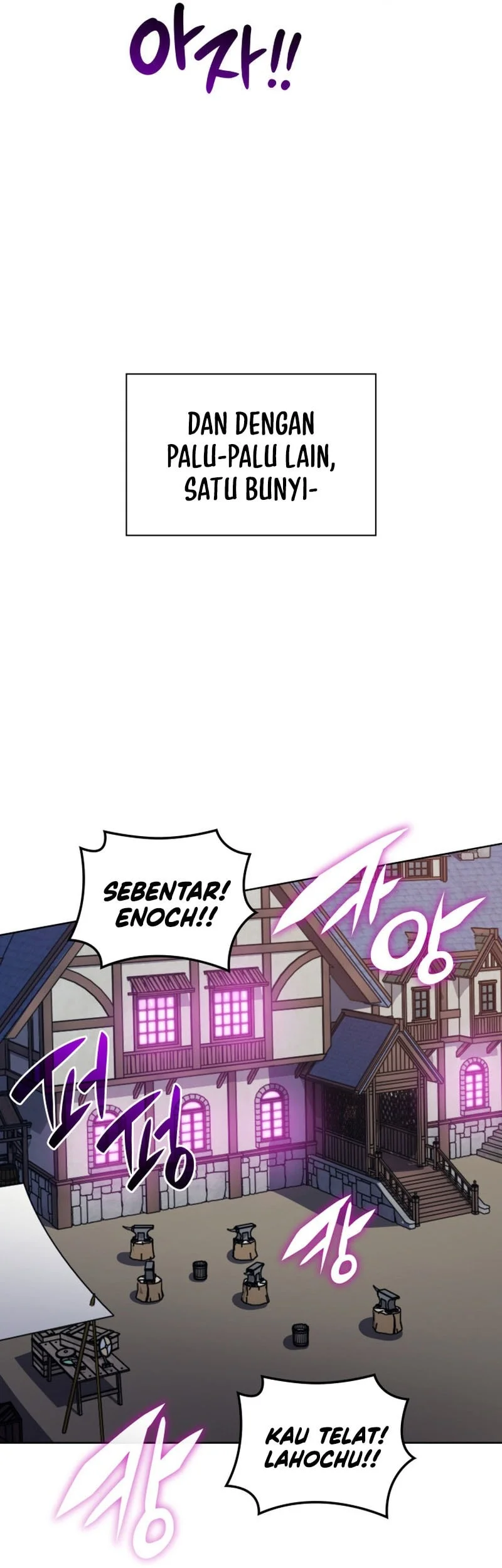 Overgeared New Chapter 321 Gambar 54