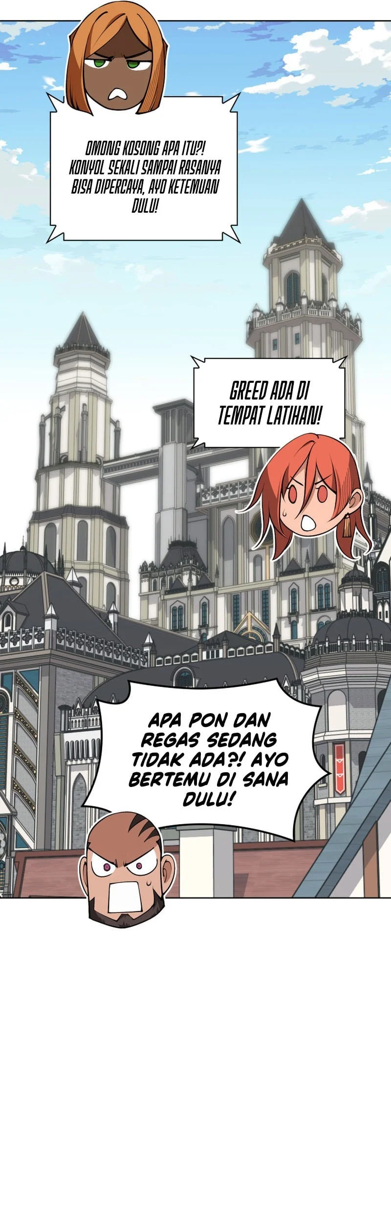 Overgeared New Chapter 322 Gambar 50