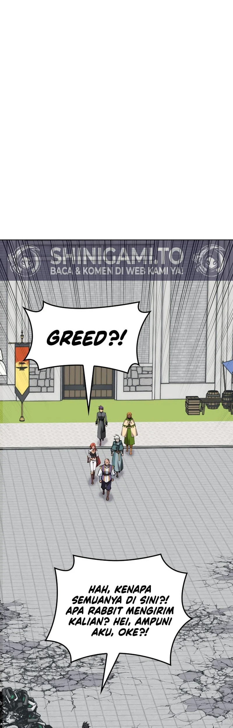 Overgeared New Chapter 322 Gambar 51