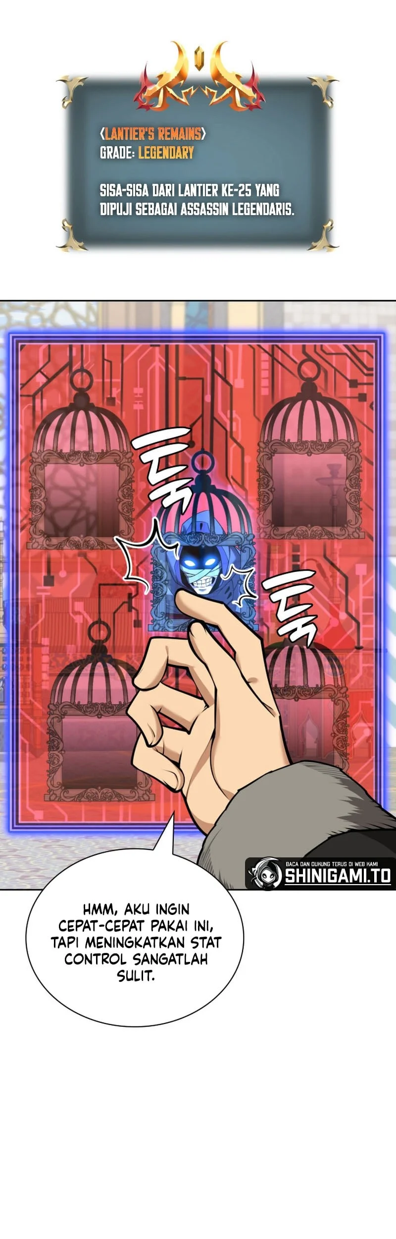 Overgeared New Chapter 323 Gambar 52