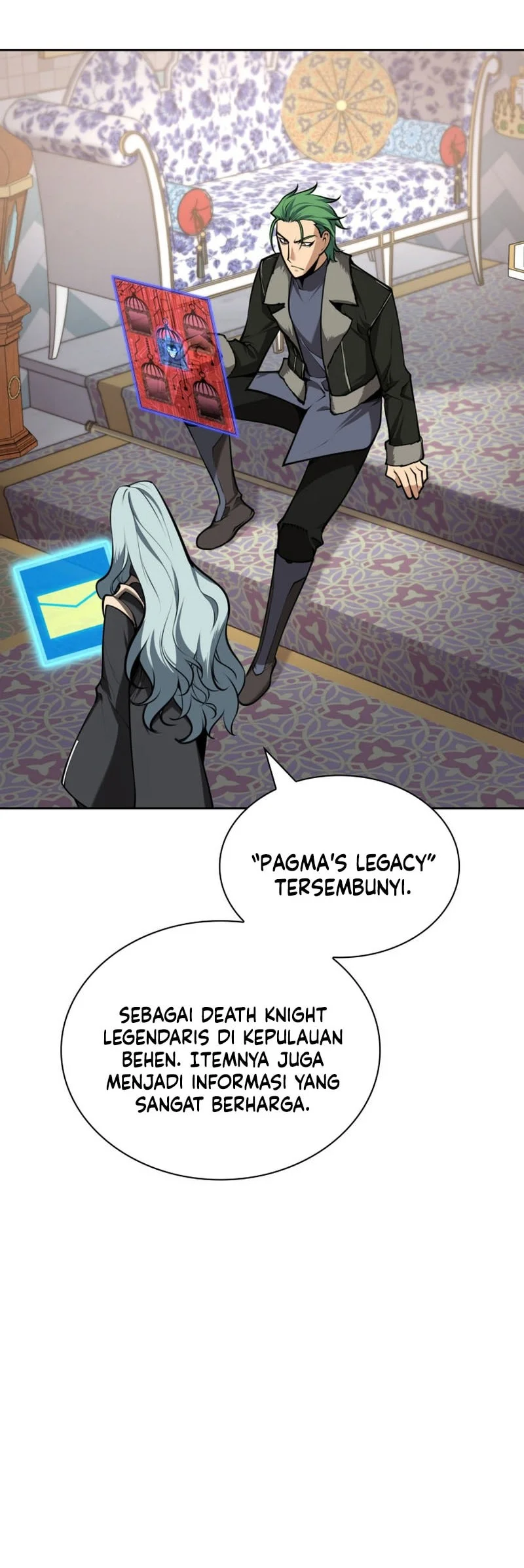 Overgeared New Chapter 323 Gambar 53
