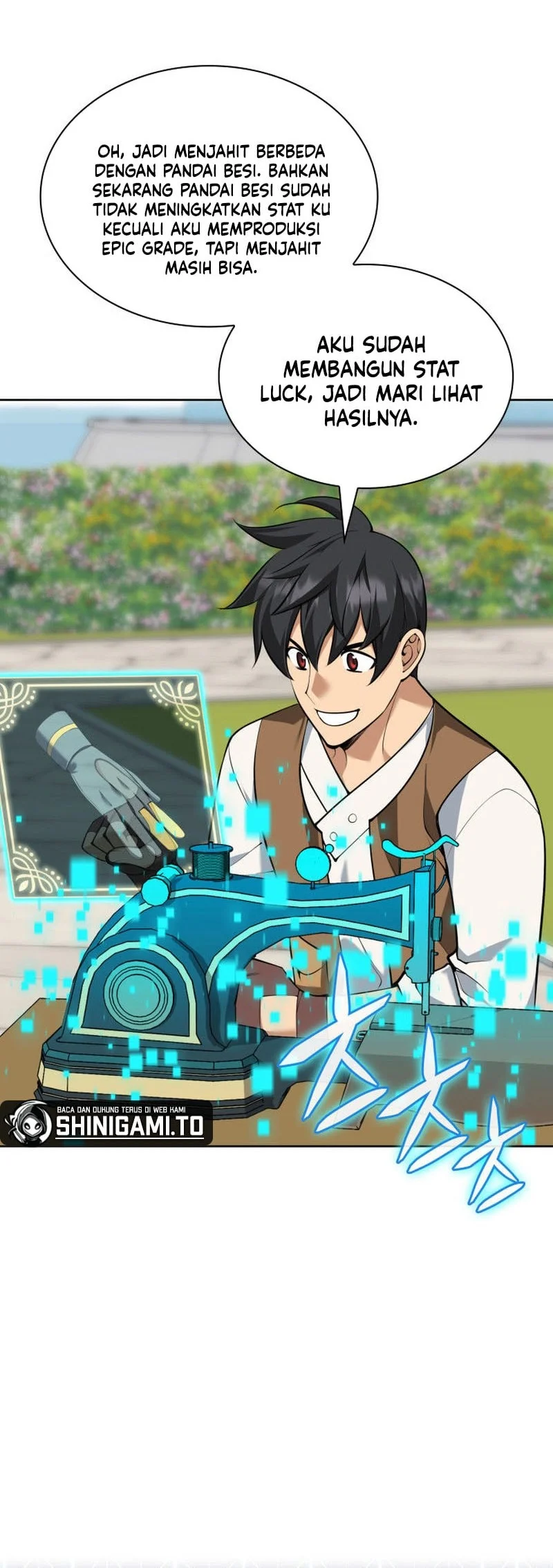 Overgeared New Chapter 325 Gambar 48