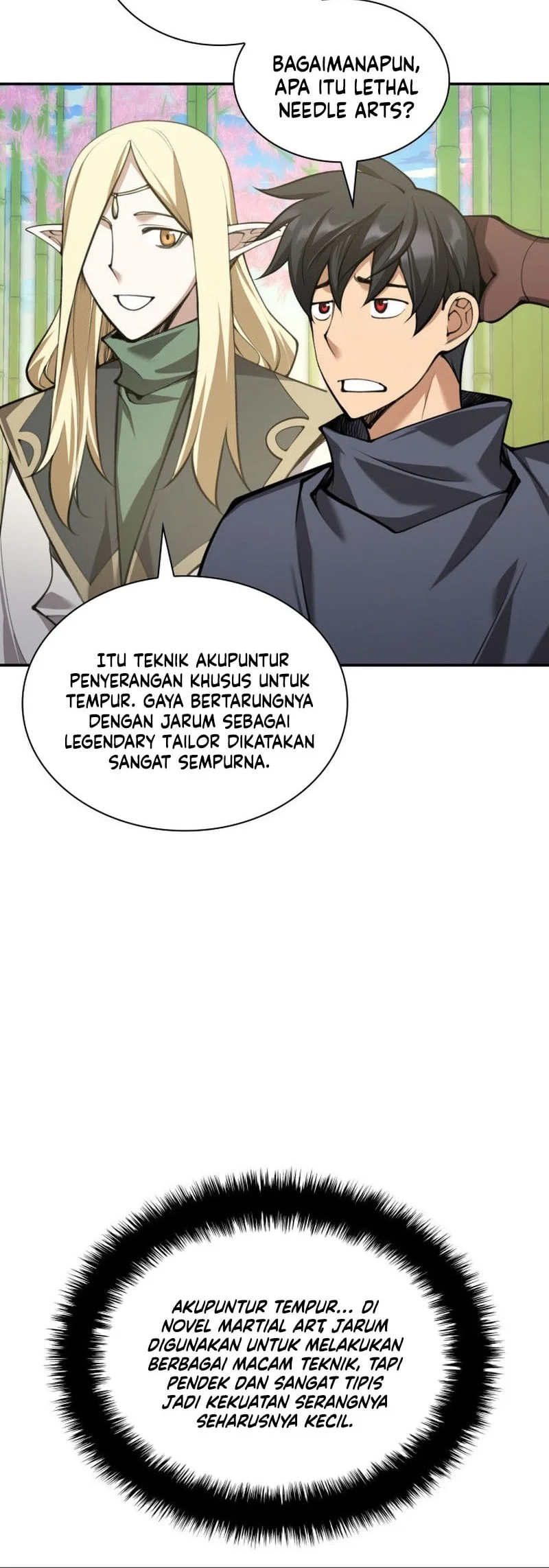 Overgeared New Chapter 326 Gambar 49