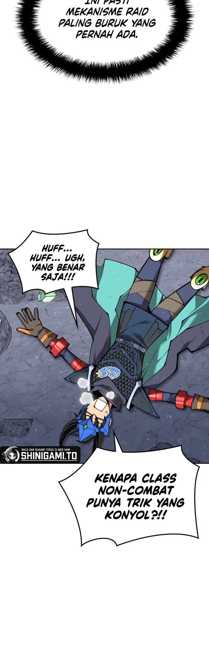 Overgeared New Chapter 329 Gambar 44