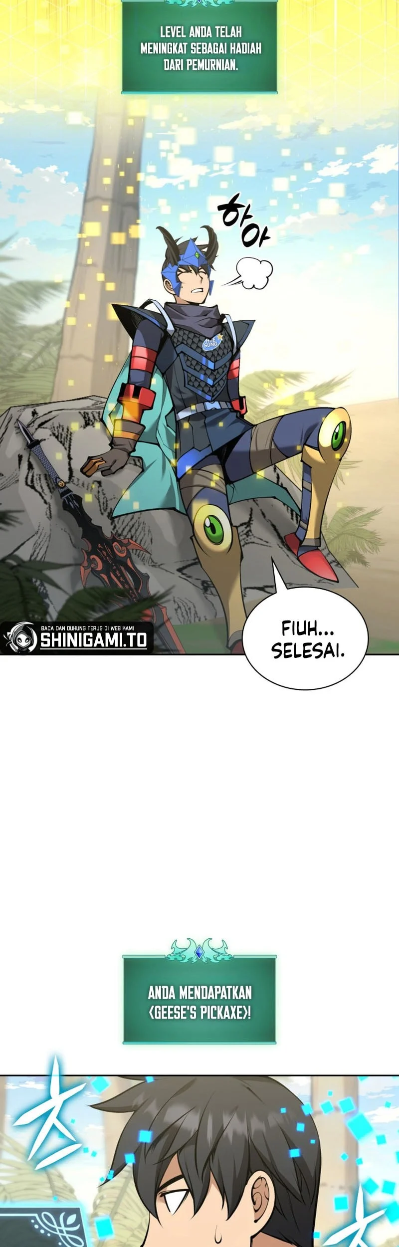 Overgeared New Chapter 330 Gambar 44