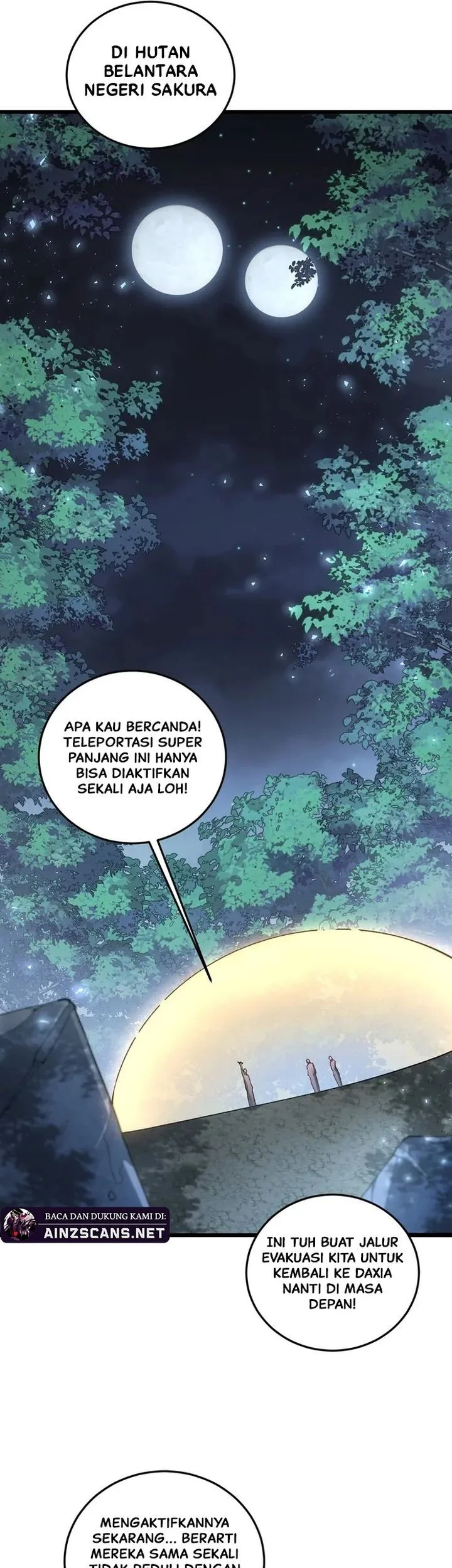 Overlord of Insects Chapter 84 Gambar 31
