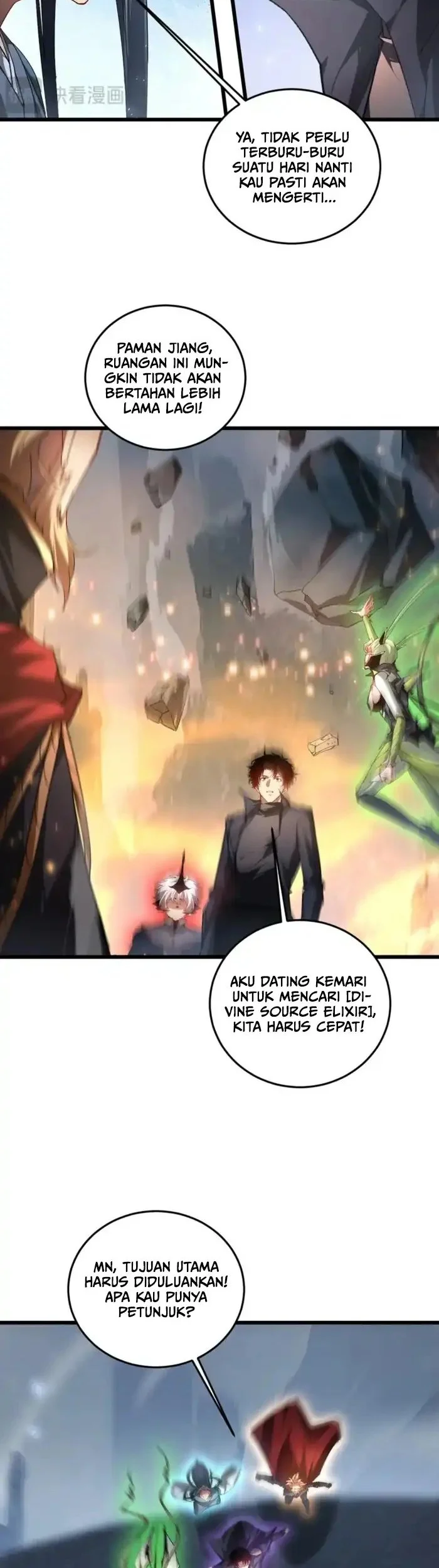 Overlord of Insects Chapter 91 Gambar 22