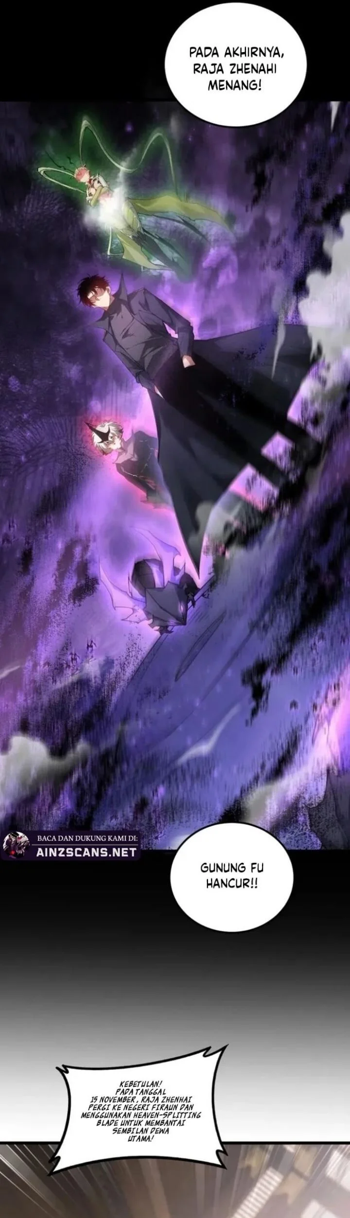 Overlord of Insects Chapter 96 Gambar 24