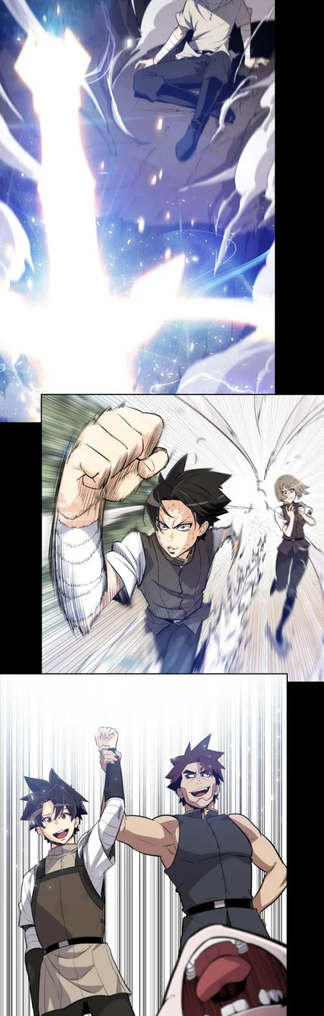 Overpowered Sword Chapter 15 Gambar 40