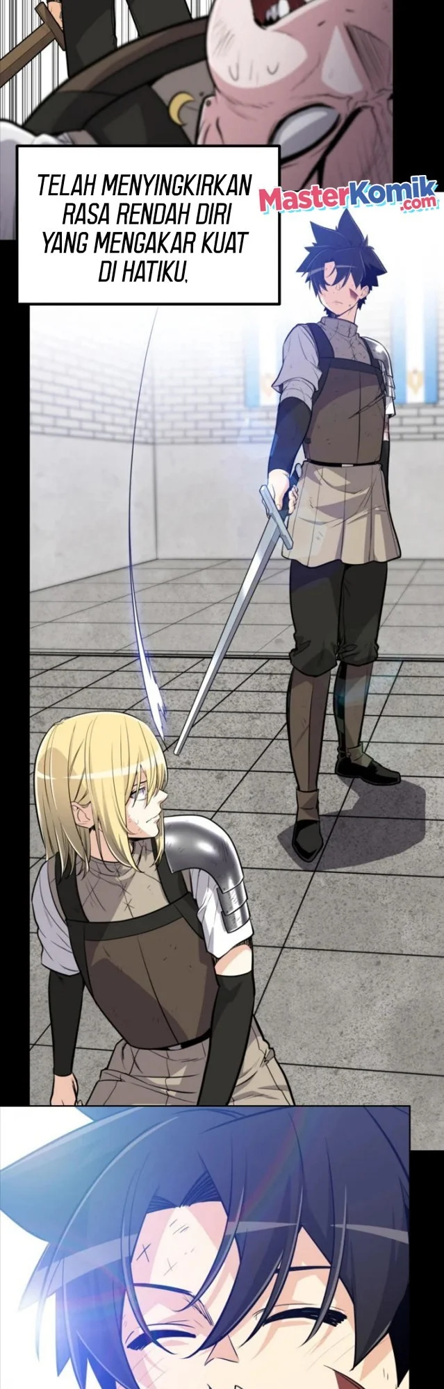 Overpowered Sword Chapter 15 Gambar 41